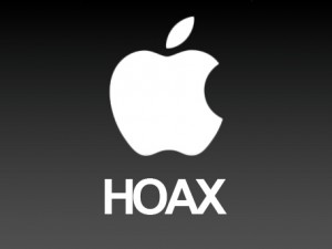 apple hoax