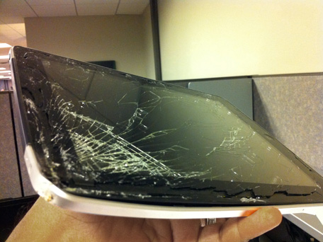 Smashed iPad Need Insurance?