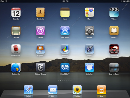 iPad Screenshot