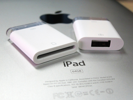 Apple SD card reader