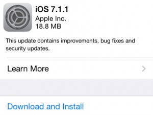 iOS 7.1.1