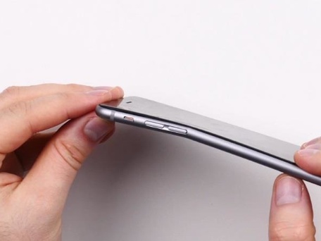 iphone 6 bending