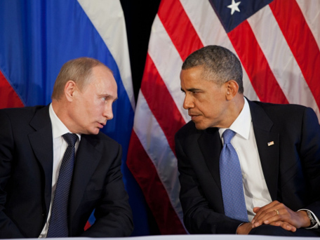 Obama and Putin